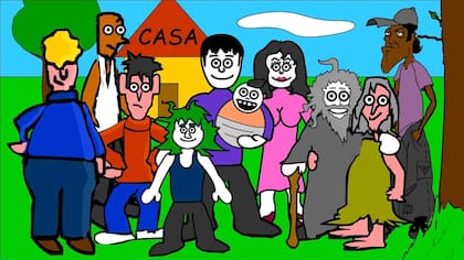 El elenco de Alejo y Valentina (Foto: Flixxo)
