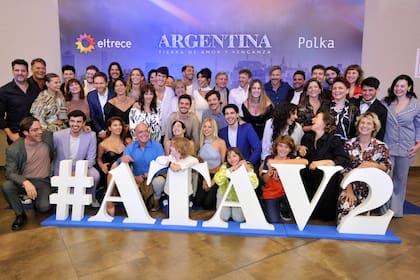 El elenco de ATAV 2: es la apuesta de eltrece para 2023