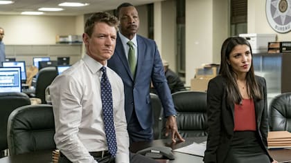 El elenco de Chicago Justice