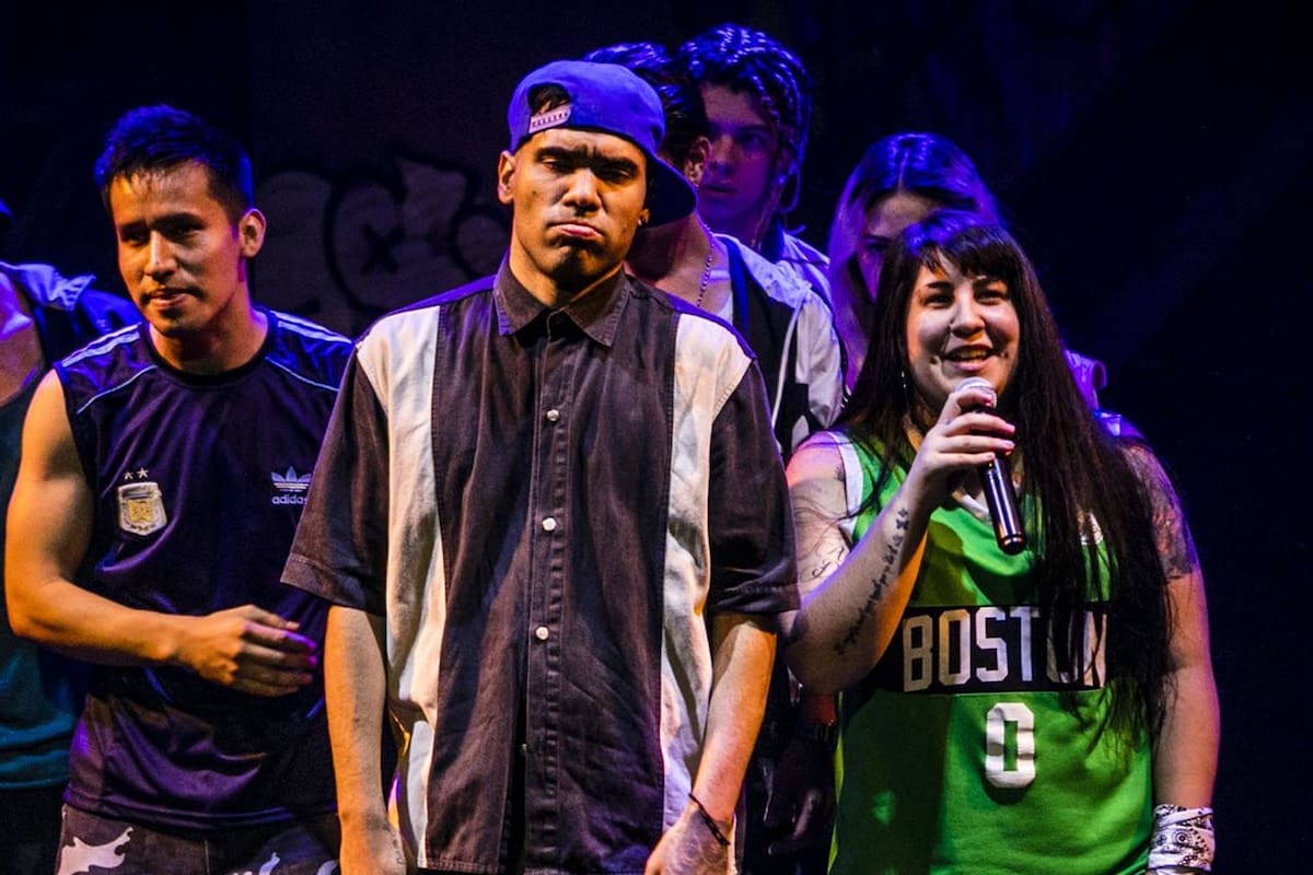 El elenco de El arrebato