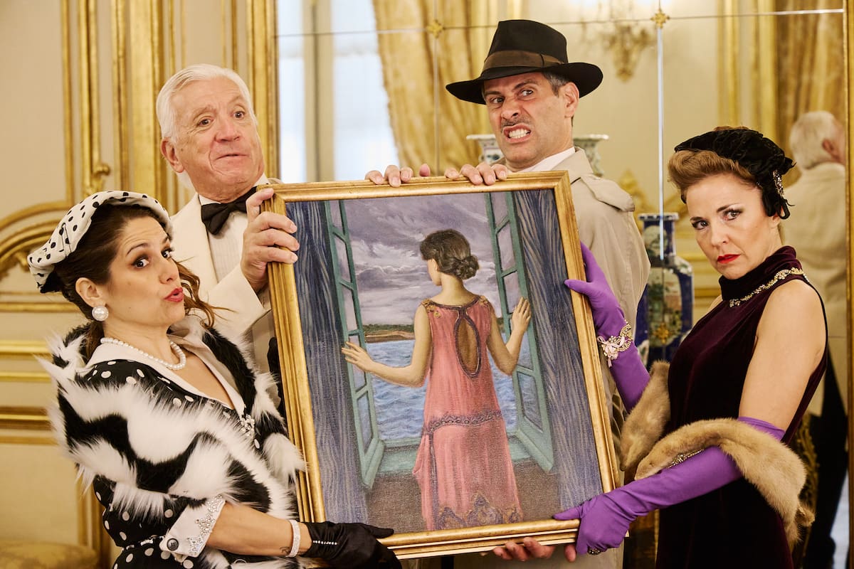 El elenco de "El cuadro maldito" que desaparecerá en el Decorativo
