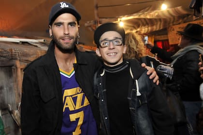 Nicolás Furtado junto a Rodrigo Noya