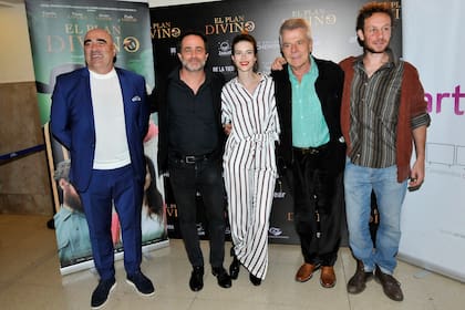 El elenco de El plan divino, ansioso por el estreno del próximo 14 de noviembre