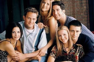 El elenco de Friends, la icónica serie de los años 90 (Foto:Cortesía Warner Bros)