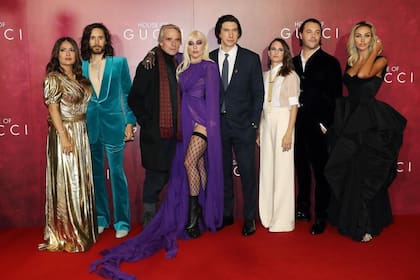 El elenco de House of Gucci, vestido por la casa italiana