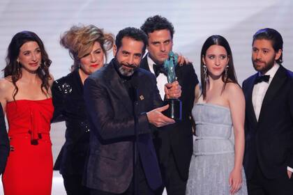 El elenco de la comedia más premiada, The Marvelous Mrs. Maisel