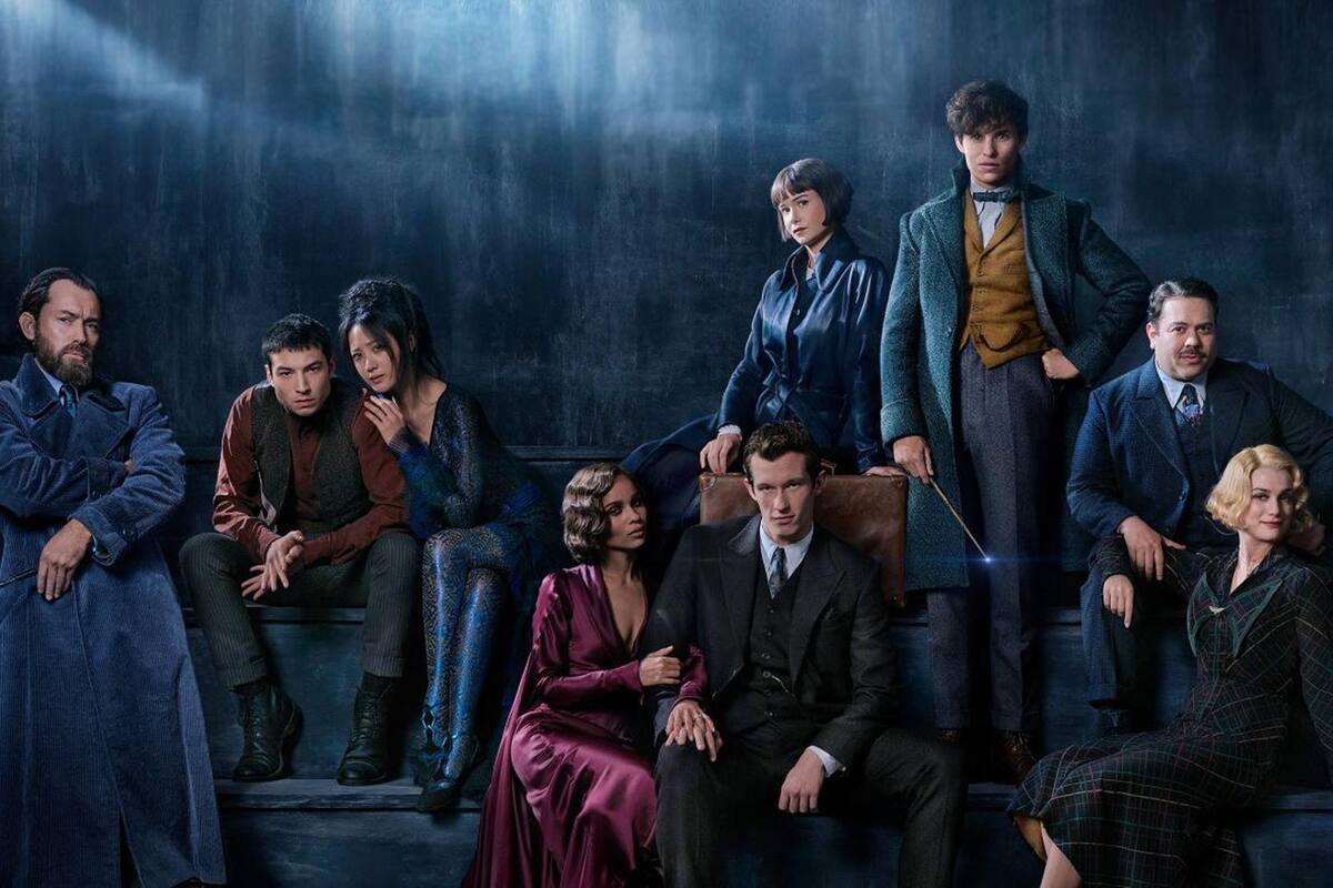 El elenco de la nueva película Animales fantásticos: los crímenes de Grindelwald