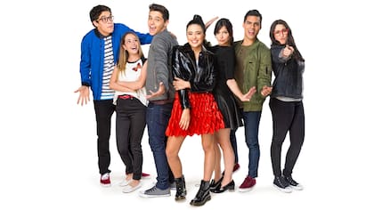 El elenco de la nueva tira de Nickelodeon