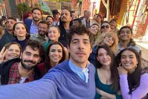 El elenco de la nueva tira de Pol- Ka