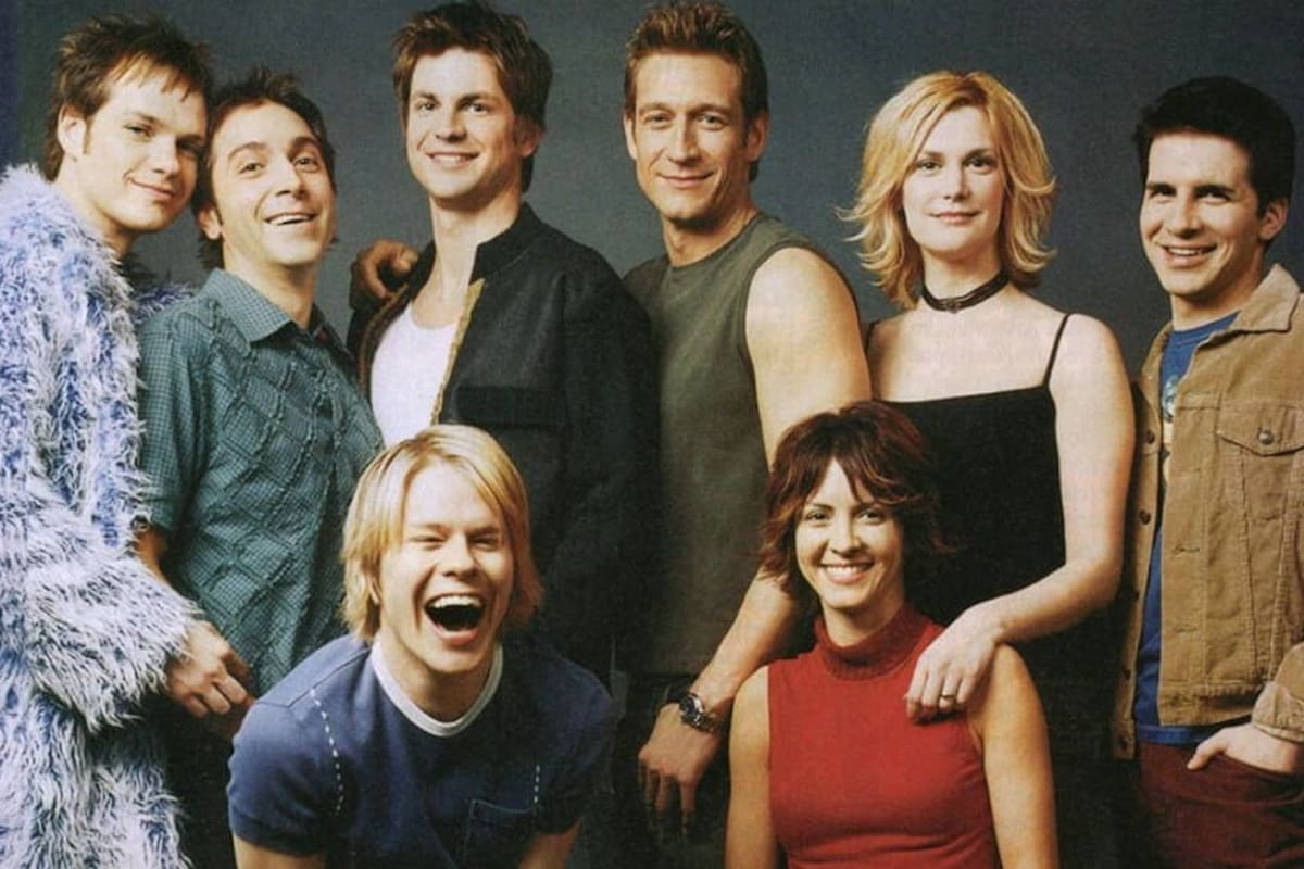 El elenco de la pionera Queer as Folk