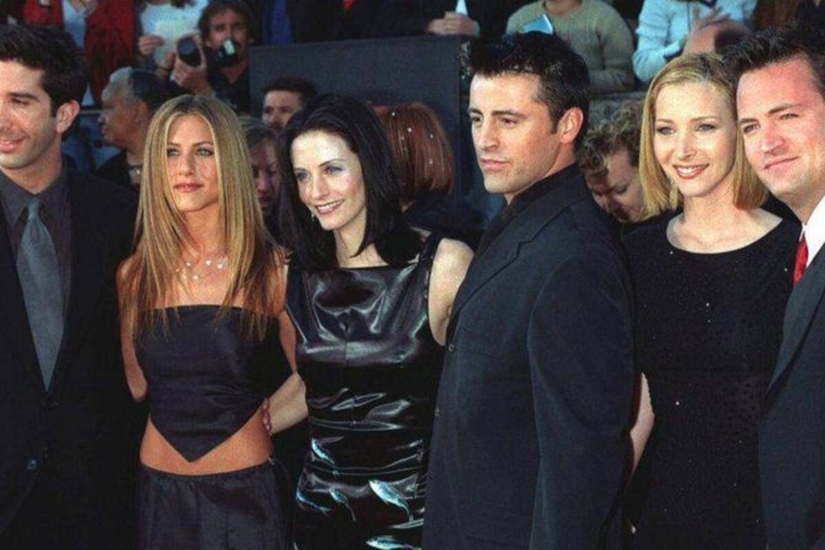 El elenco de la serie "Friends"