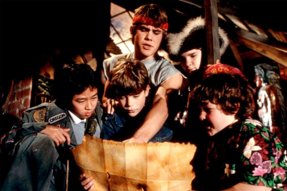 El elenco de Los Goonies, juntos 35 años después