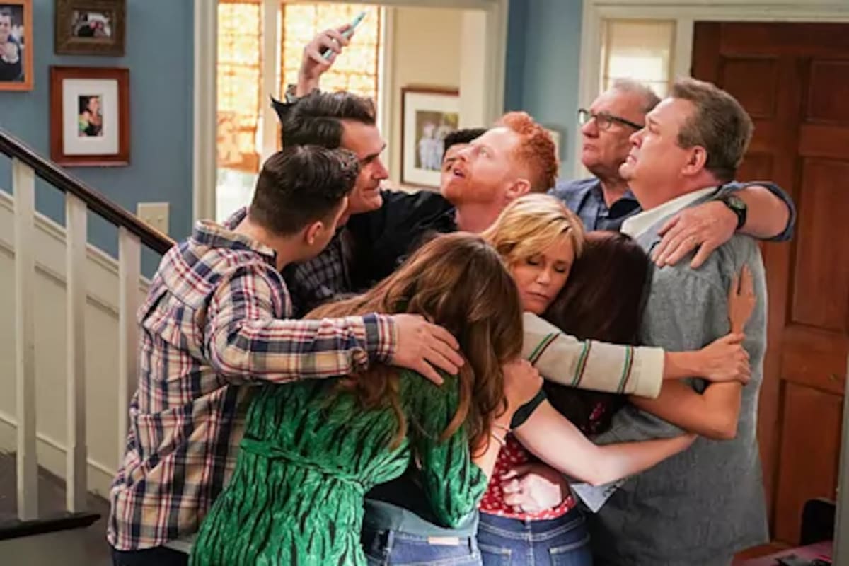 El elenco de Modern Family (FOTO: ABC)
