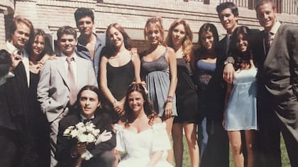 El elenco de Montaña Rusa
