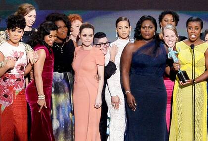 El elenco de Orange is the New Black, la mejor comedia del año para los premios SAG
