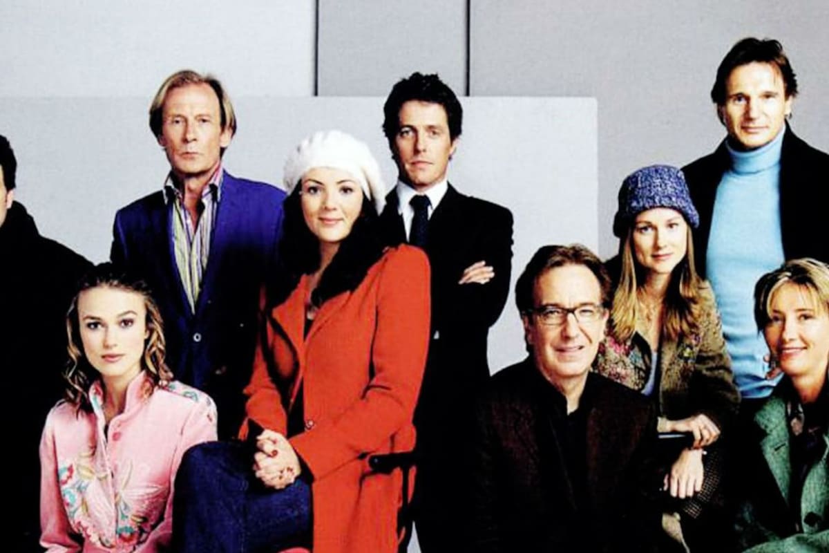 El elenco de Realmente amor en el 2004