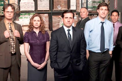 El elenco de The Office