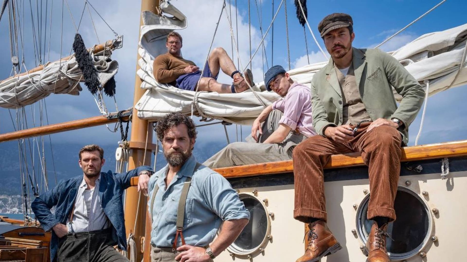 El elenco de The Ministry of Ungentlenmanly Warfare, la última película de Guy Ritchie que narra un episodio desconocido de la Segunda Guerra Mundial