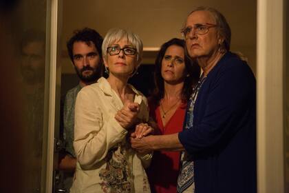 El elenco de Transparent, la serie de Amazon