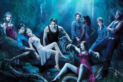 El elenco de True Blood, sexy y vampírico