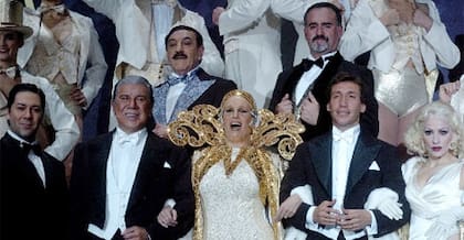 Victor Victoria, la apuesta de Alejandro Romay para celebrar el centenario del teatro El Nacional