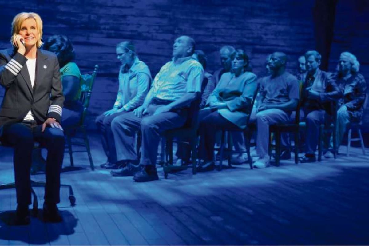 El elenco neoyorquino de Come From Away