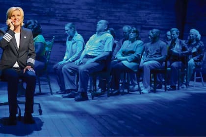 El elenco neoyorquino de Come From Away