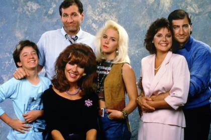 El elenco protagónico de la serie que se mantuvo durante 11 temporadas entre las favoritas del público