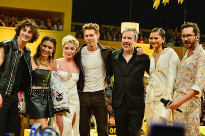 El elenco y el director de Dune: Part 2 habló sobre la película en el escenario Omelete durante el CCXP 2023 en São Paulo