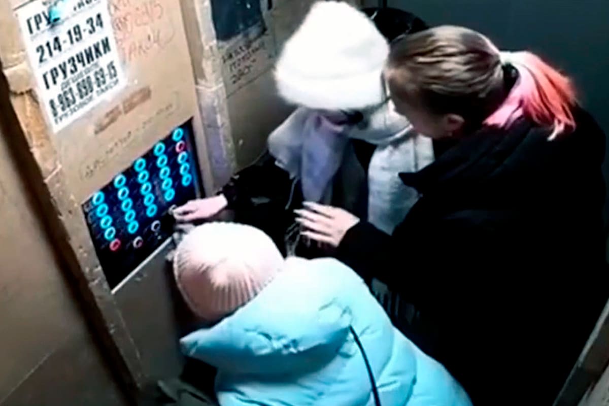 El elevador comenzó a funcionar mal luego de que un vecino lo sobrecargara con materiales de construcción