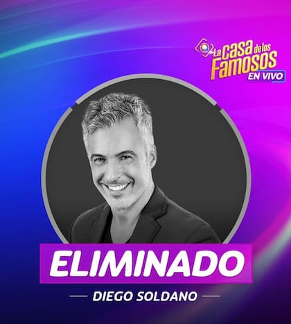 El eliminado de La casa de los famosos