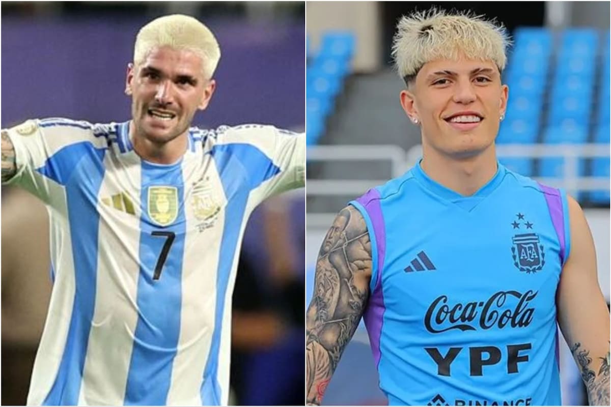 El elogio de Rodrigo De Paul a Alejandro Garnacho