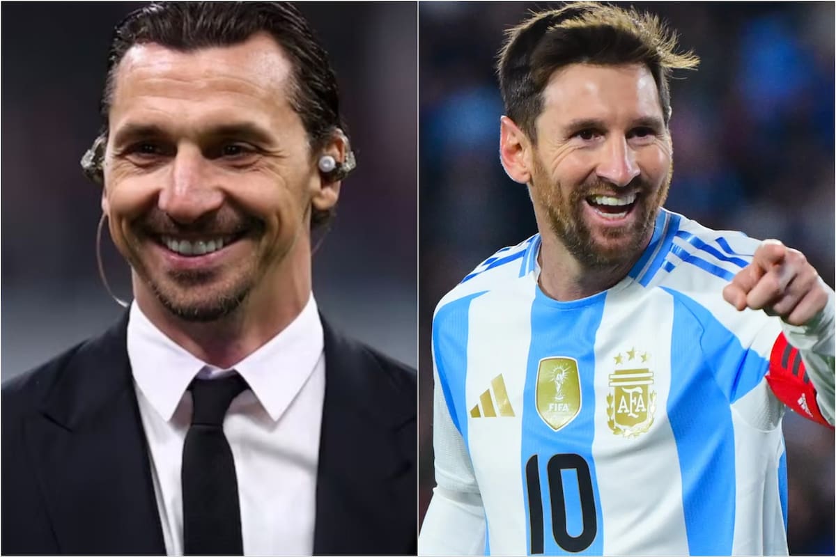 El elogio de Zlatan Ibrahimovic a Lionel Messi