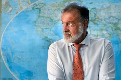 El embajador argentino en Chile y excanciller Rafael Bielsa.