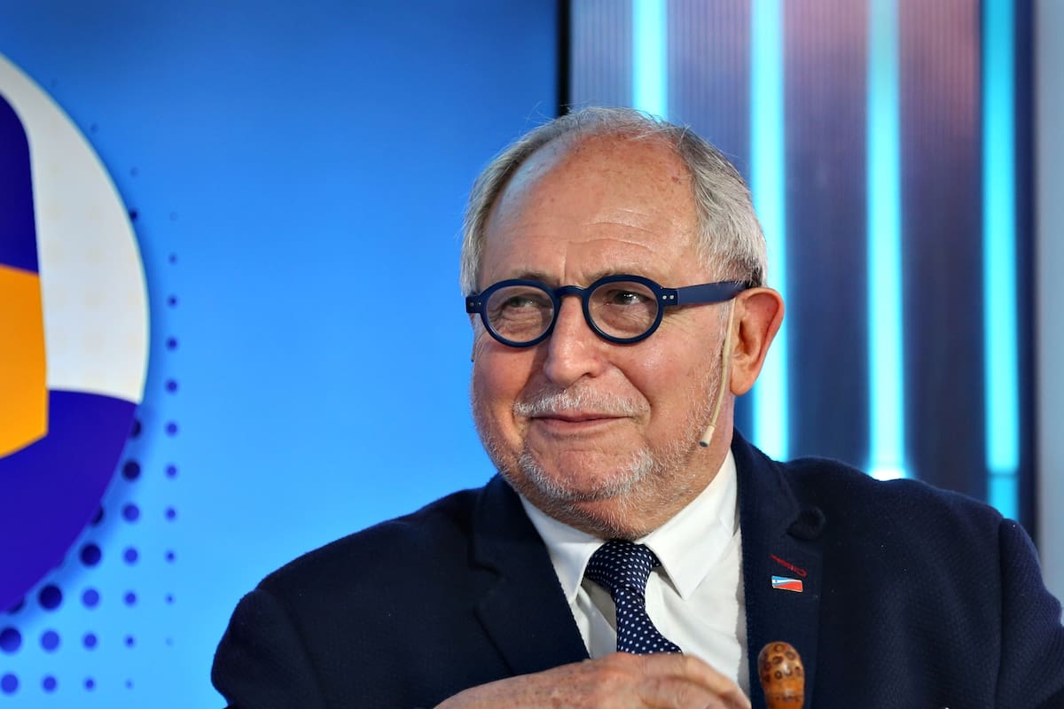 El embajador argentino en China, Diego Guelar