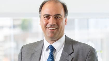 El embajador argentino en España, Wenceslao Bunge Saravia