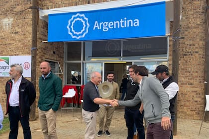 El embajador argentino en Sudáfrica, Claudio Pérez Paladino