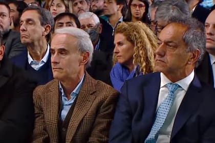 El embajador Daniel Scioli en el acto por los 100 años de YPF; 24 horas después se confirmaba su ingreso sorpresivo al Gabinete