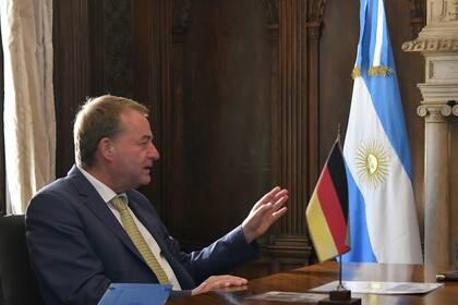 El embajador de Alemania en la Argentina