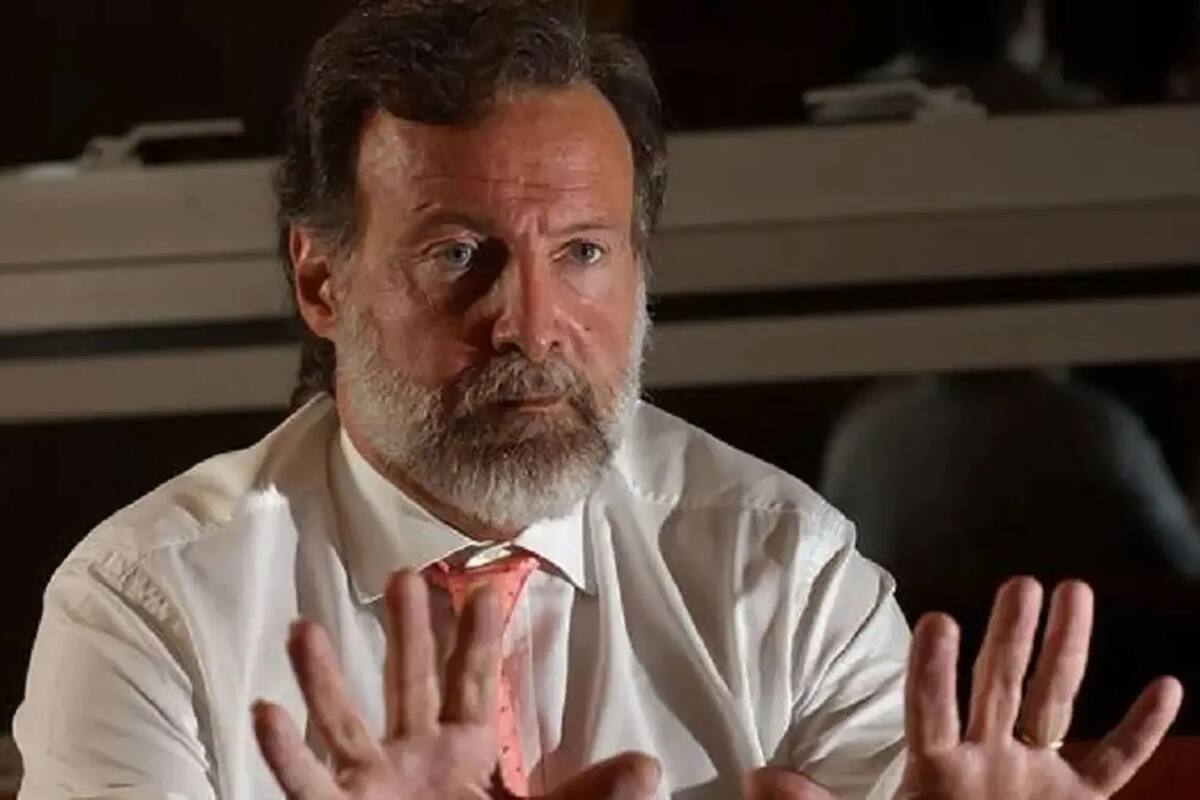 El embajador de Argentina en Chile, Rafael Bielsa