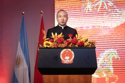 El embajador de China en la Argentina, Wang Wei