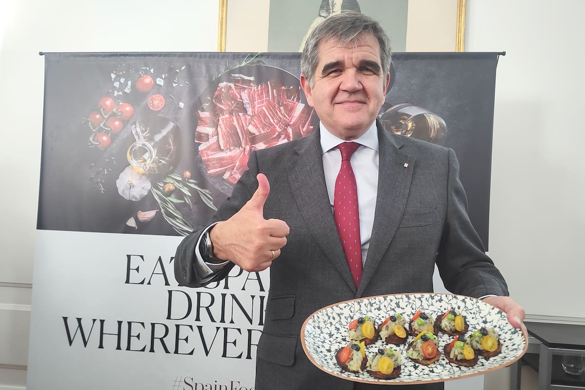 El embajador de España en la entrega del Sello de Calidad 2026
