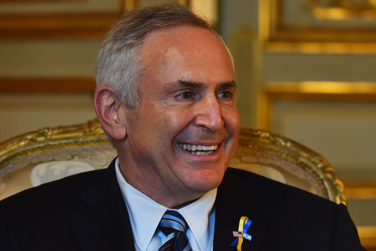 El embajador de Estados Unidos reveló querer formar parte de un programa de la televisión argentina