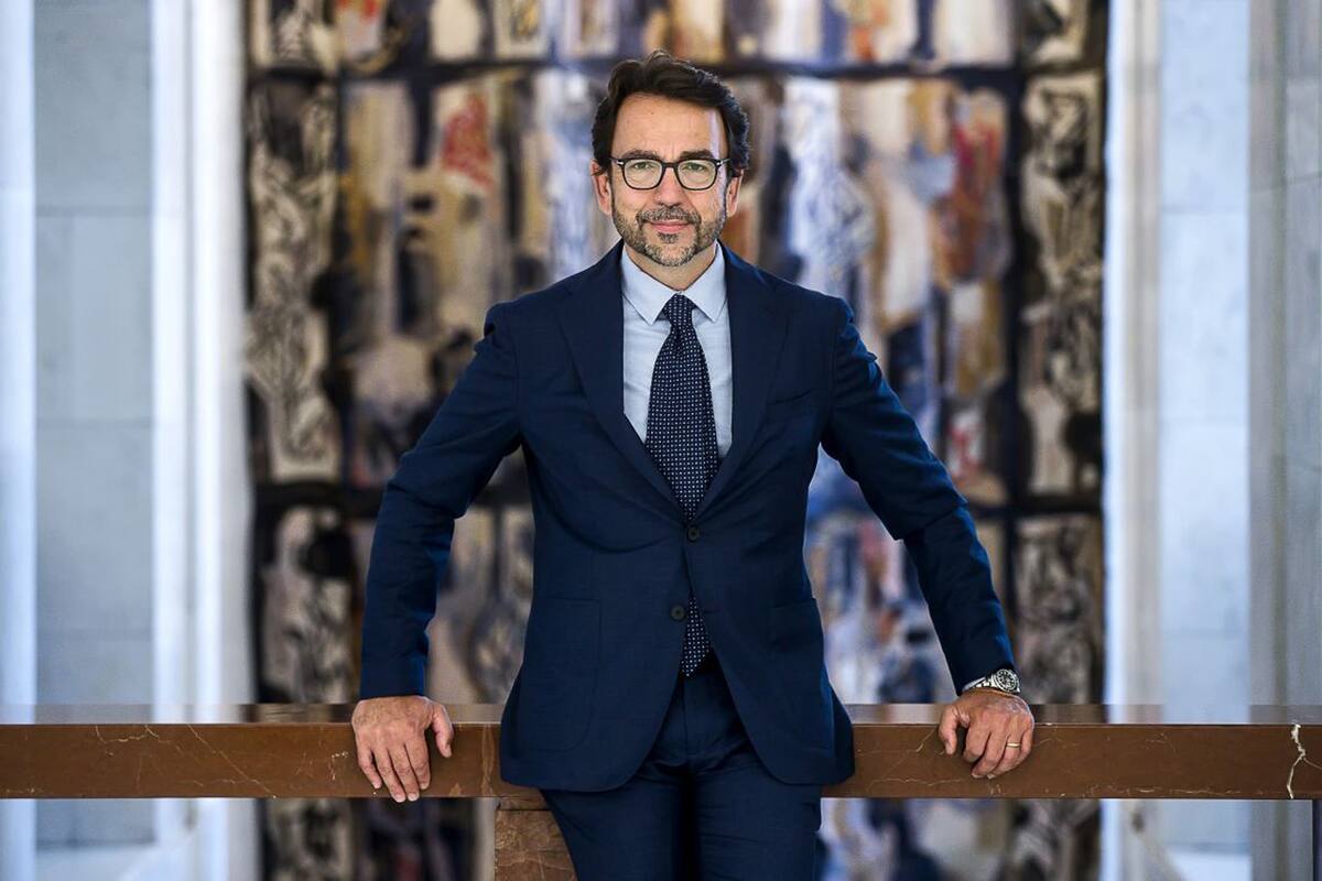 El embajador de Italia en la Argentina