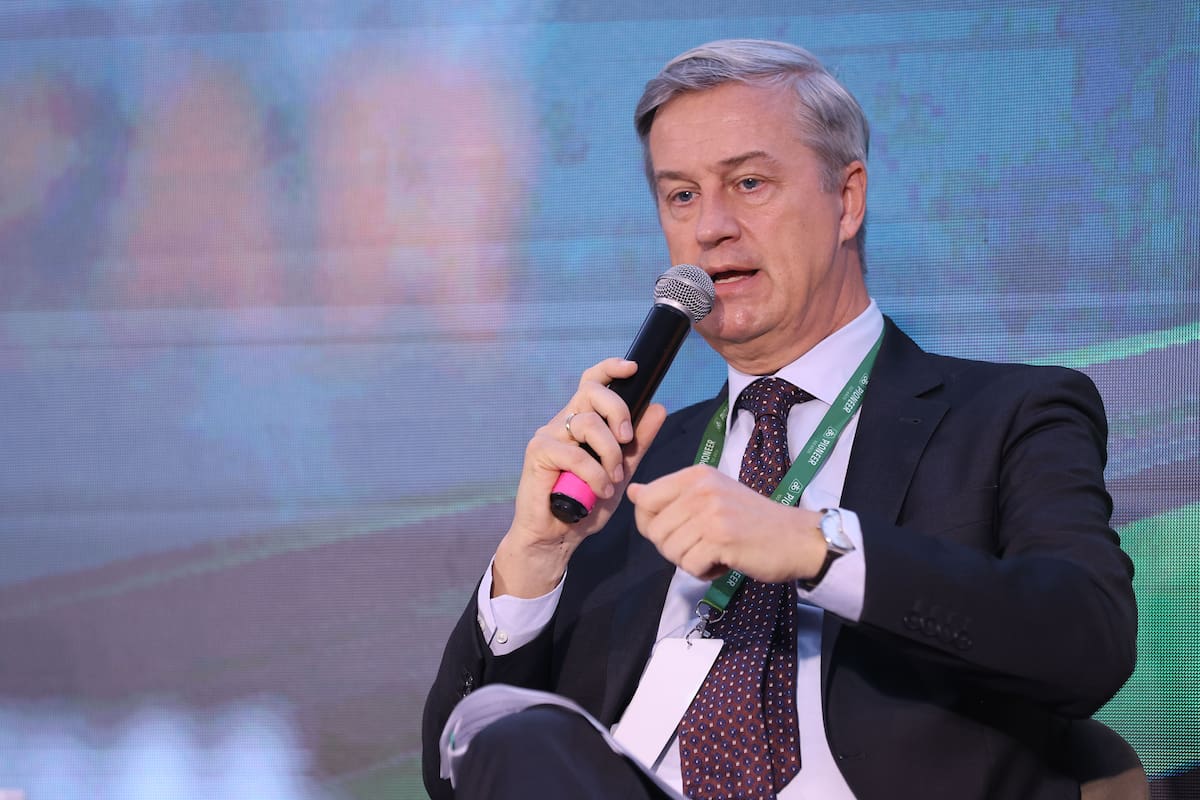 El embajador de la Unión Europea en la Argentina, Erik Høeg