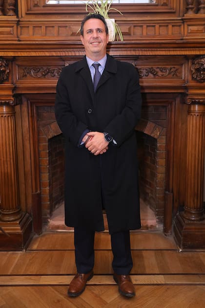 El embajador de Uruguay, Diego Canepa Baccino