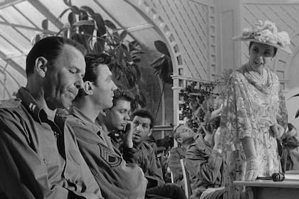 El embajador del miedo (The Manchurian Candidate, 1962), con Frank Sinatra, Laurence Harvey, Angela Lansbury.