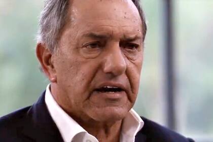 El embajador en Brasil, Daniel Scioli