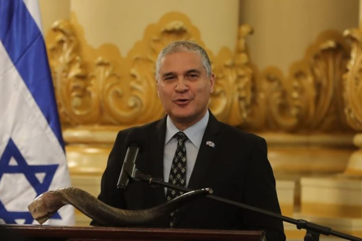 El embajador israelí Mattanya Cohen