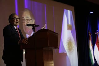 Argüello: “El G-20 deberá abordar sin demora desafíos globales vitales para el futuro de la humanidad”